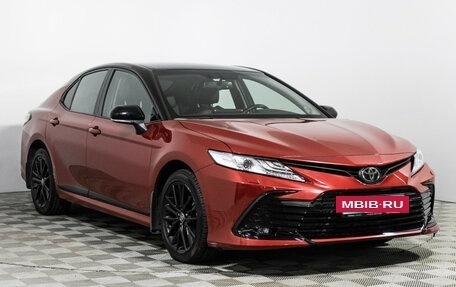 Toyota Camry, 2021 год, 3 289 898 рублей, 3 фотография