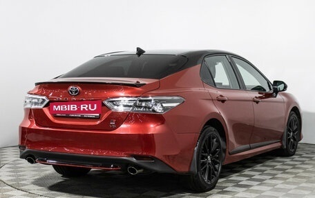 Toyota Camry, 2021 год, 3 289 898 рублей, 5 фотография