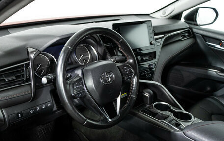Toyota Camry, 2021 год, 3 289 898 рублей, 11 фотография