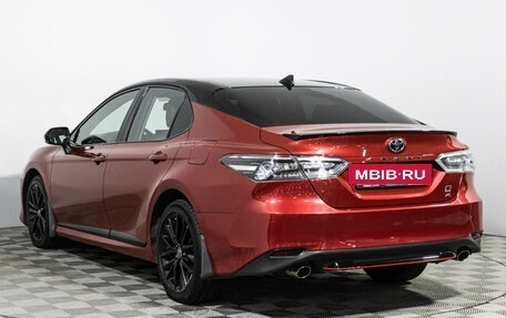 Toyota Camry, 2021 год, 3 289 898 рублей, 7 фотография