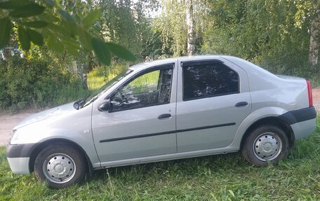 Renault Logan I, 2008 год, 550 000 рублей, 4 фотография