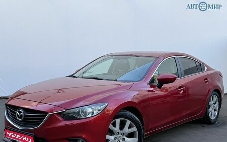 Mazda 6, 2013 год, 1 439 000 рублей, 1 фотография