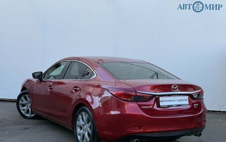 Mazda 6, 2013 год, 1 439 000 рублей, 7 фотография