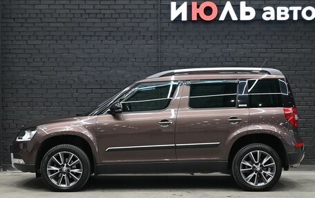 Skoda Yeti I рестайлинг, 2017 год, 1 670 000 рублей, 7 фотография