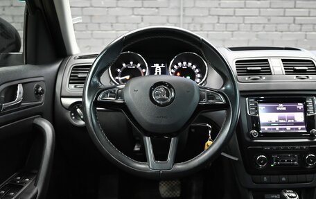 Skoda Yeti I рестайлинг, 2017 год, 1 670 000 рублей, 11 фотография