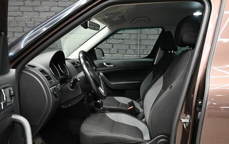 Skoda Yeti I рестайлинг, 2017 год, 1 670 000 рублей, 9 фотография