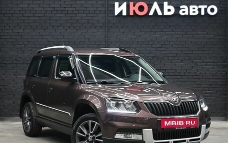 Skoda Yeti I рестайлинг, 2017 год, 1 670 000 рублей, 3 фотография