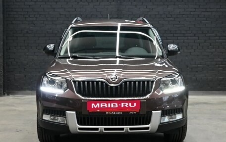 Skoda Yeti I рестайлинг, 2017 год, 1 670 000 рублей, 2 фотография