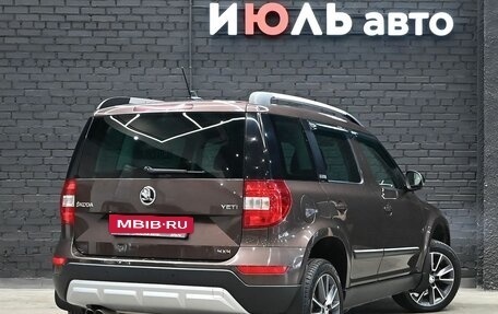 Skoda Yeti I рестайлинг, 2017 год, 1 670 000 рублей, 6 фотография