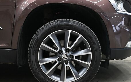 Skoda Yeti I рестайлинг, 2017 год, 1 670 000 рублей, 16 фотография