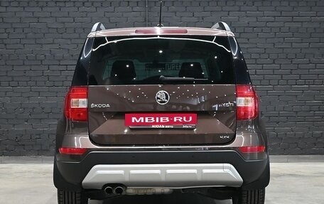 Skoda Yeti I рестайлинг, 2017 год, 1 670 000 рублей, 5 фотография