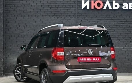 Skoda Yeti I рестайлинг, 2017 год, 1 670 000 рублей, 4 фотография