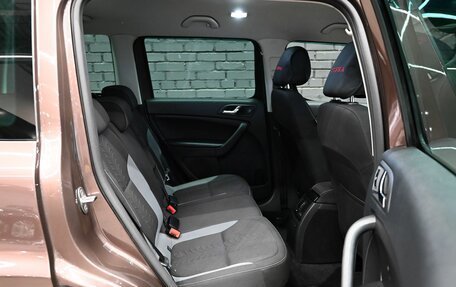 Skoda Yeti I рестайлинг, 2017 год, 1 670 000 рублей, 18 фотография
