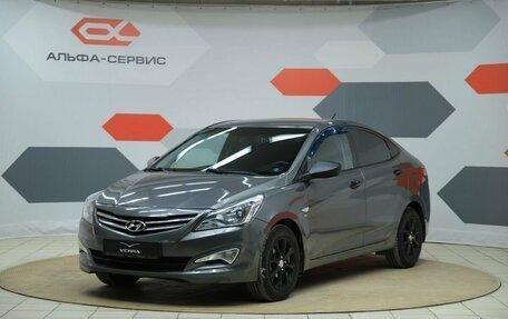 Hyundai Solaris II рестайлинг, 2014 год, 950 000 рублей, 1 фотография