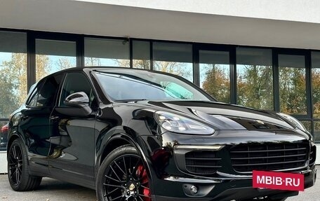 Porsche Cayenne III, 2016 год, 4 050 000 рублей, 3 фотография