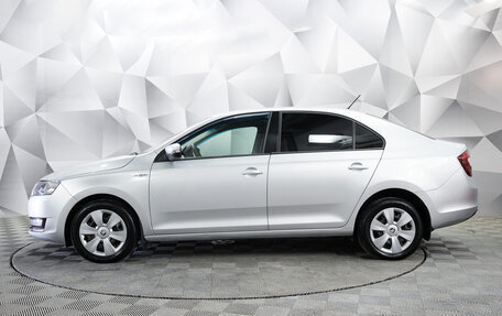 Skoda Rapid I, 2018 год, 1 323 000 рублей, 2 фотография