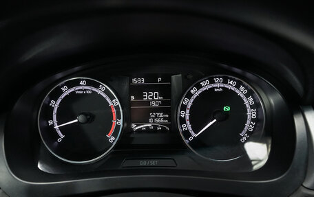 Skoda Rapid I, 2018 год, 1 323 000 рублей, 13 фотография