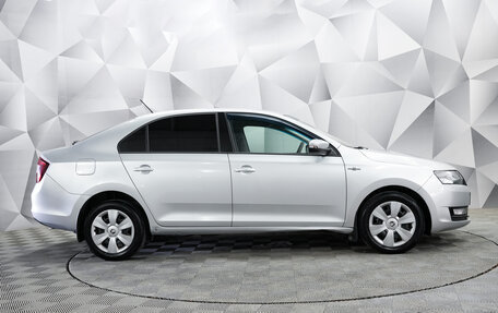 Skoda Rapid I, 2018 год, 1 323 000 рублей, 6 фотография