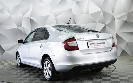 Skoda Rapid I, 2018 год, 1 323 000 рублей, 3 фотография