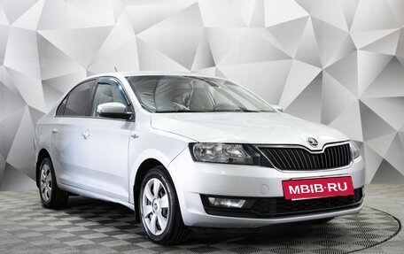Skoda Rapid I, 2018 год, 1 323 000 рублей, 7 фотография