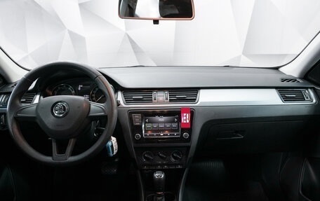 Skoda Rapid I, 2018 год, 1 323 000 рублей, 10 фотография