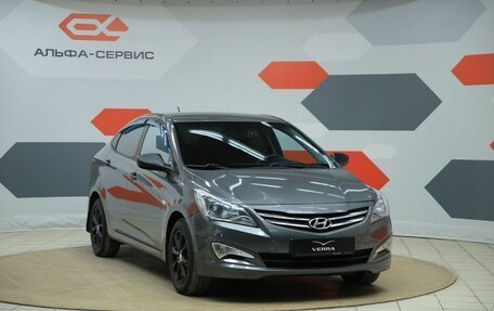 Hyundai Solaris II рестайлинг, 2014 год, 950 000 рублей, 3 фотография