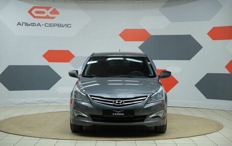 Hyundai Solaris II рестайлинг, 2014 год, 950 000 рублей, 2 фотография