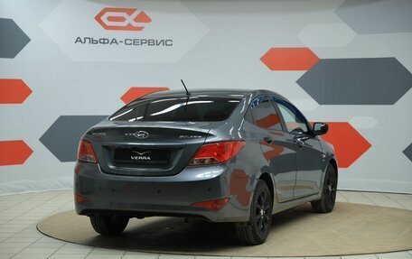 Hyundai Solaris II рестайлинг, 2014 год, 950 000 рублей, 5 фотография