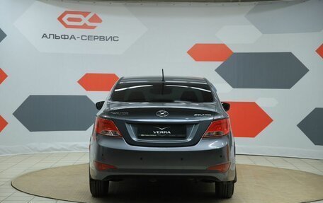 Hyundai Solaris II рестайлинг, 2014 год, 950 000 рублей, 6 фотография