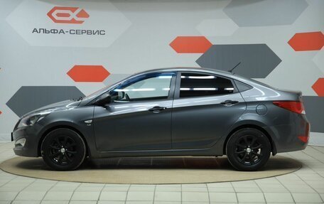 Hyundai Solaris II рестайлинг, 2014 год, 950 000 рублей, 8 фотография