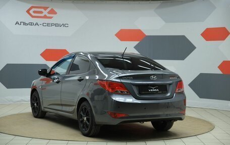 Hyundai Solaris II рестайлинг, 2014 год, 950 000 рублей, 7 фотография