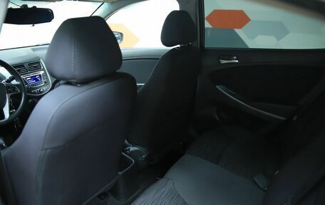Hyundai Solaris II рестайлинг, 2014 год, 950 000 рублей, 11 фотография