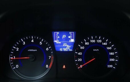 Hyundai Solaris II рестайлинг, 2014 год, 950 000 рублей, 16 фотография