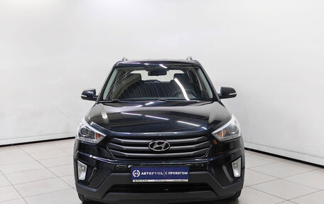 Hyundai Creta I рестайлинг, 2018 год, 1 198 000 рублей, 3 фотография