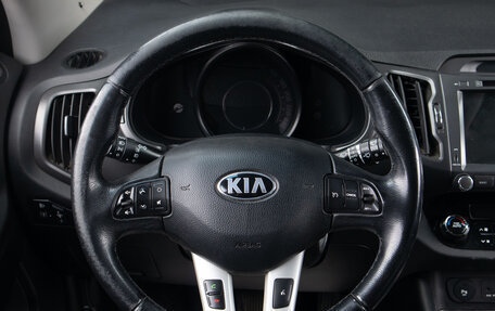 KIA Sportage III, 2013 год, 1 129 000 рублей, 10 фотография