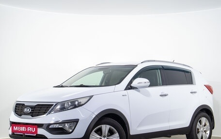 KIA Sportage III, 2013 год, 1 129 000 рублей, 4 фотография