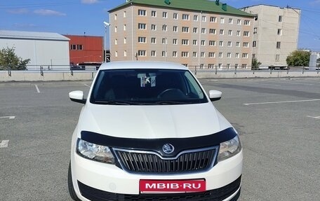 Skoda Rapid I, 2018 год, 720 000 рублей, 1 фотография