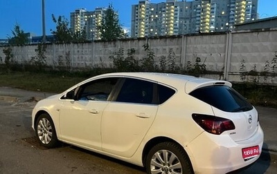 Opel Astra J, 2011 год, 550 000 рублей, 1 фотография