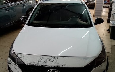 Hyundai Solaris II рестайлинг, 2021 год, 1 250 000 рублей, 1 фотография