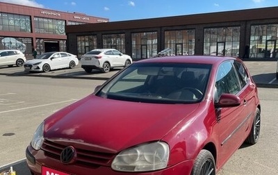 Volkswagen Golf V, 2005 год, 650 000 рублей, 1 фотография
