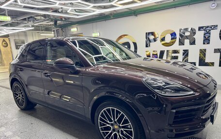 Porsche Cayenne III, 2020 год, 10 300 000 рублей, 4 фотография