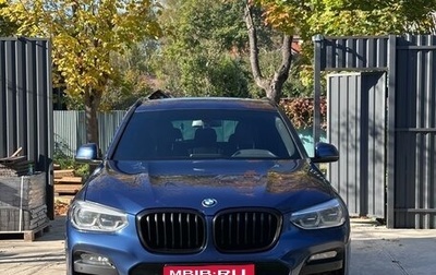 BMW X3, 2020 год, 4 450 000 рублей, 1 фотография