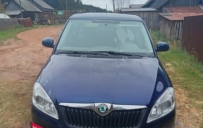 Skoda Fabia II, 2012 год, 450 000 рублей, 1 фотография