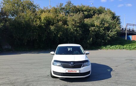 Skoda Rapid I, 2018 год, 720 000 рублей, 2 фотография