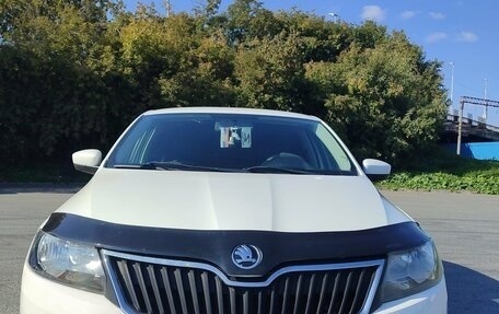Skoda Rapid I, 2018 год, 720 000 рублей, 3 фотография