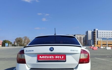 Skoda Rapid I, 2018 год, 720 000 рублей, 4 фотография