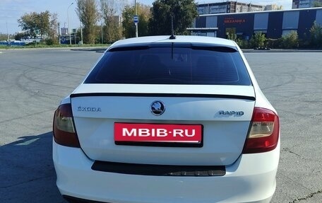 Skoda Rapid I, 2018 год, 720 000 рублей, 5 фотография