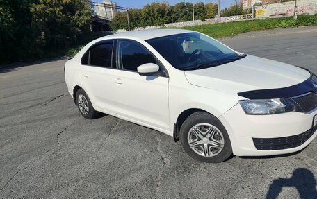 Skoda Rapid I, 2018 год, 720 000 рублей, 9 фотография