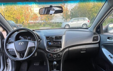 Hyundai Solaris II рестайлинг, 2012 год, 600 000 рублей, 6 фотография
