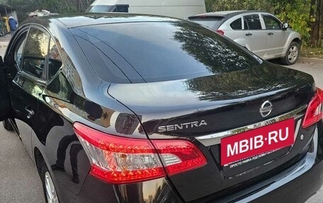 Nissan Sentra, 2015 год, 999 000 рублей, 10 фотография